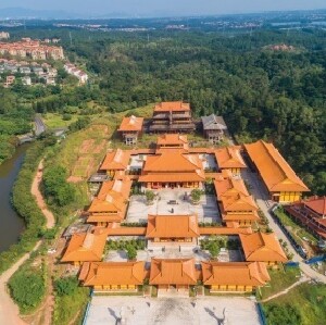 佛山三水森林公園孔聖園