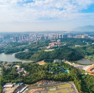 佛山三水森林公園鱷魚湖