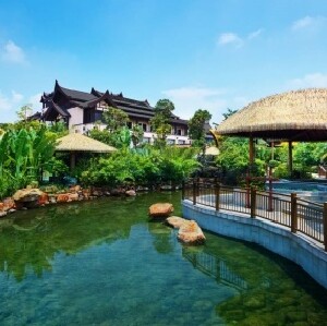 清遠勤天熹樂谷鳳凰溫泉票+項目