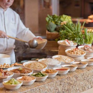 澳門四季鳴詩餐廳自助午餐