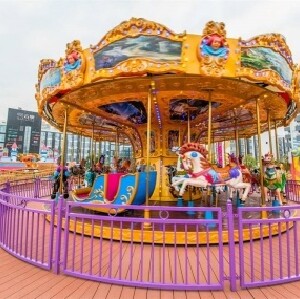 深圳雲裏夢想樂園園內項目