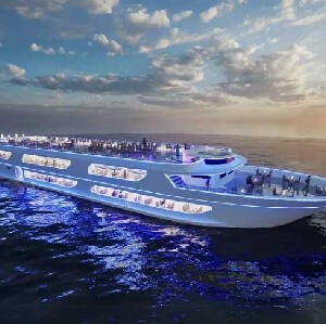 曼谷奢麗白號夜遊湄南河+自助晚餐（ICONSIAM暹羅天地)