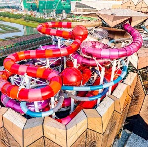 澳門新濠影滙水上樂園(Water Park)