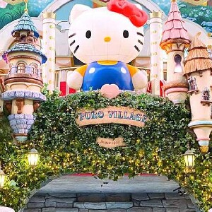 東京三麗鷗彩虹樂園門票