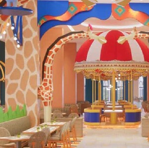 清遠長隆長頸鹿城堡酒店三天兩晚三人套票(酒店+森林王國門票+溫泉樂園)