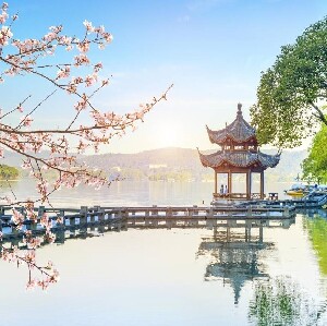 杭州西湖遊船豪華船+三潭印月登島票