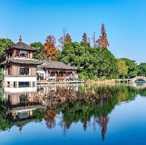 杭州西湖遊船票(不登島)