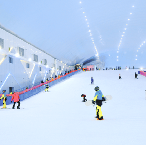 杭州雪極星城市滑雪中心（雙板）不限時暢滑票(含雪具)
