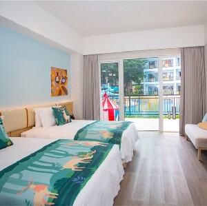 深圳東部華僑城黑森林嘉途酒店小火車套票（房+早餐+小火車）