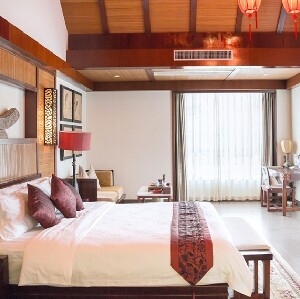 江門古兜皇家SPA酒店2天1晚東瀛閣套票（早+無限次溫泉谷+漢服/和服體驗）