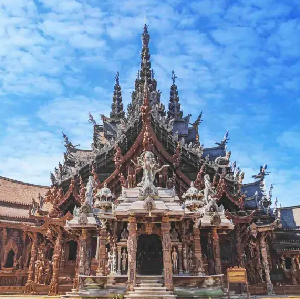 芭堤雅真理寺門票