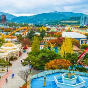 韓國慶州世界主題樂園一日通票