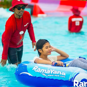 芭堤雅Ramayana羅摩衍那水上樂園門票