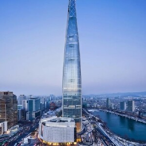 韓國首爾樂天世界塔Seoul Sky展望臺