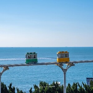 釜山海雲台天空膠囊＆夕陽夜景之旅（美食版）
