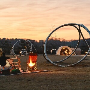 京畿道坡州和平世界露營地