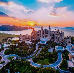 珠海長隆橫琴灣酒店3天2晚雙人套票(酒店+海洋王國+飛船樂園+自助晚餐)