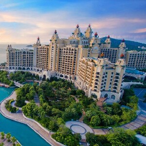 珠海長隆橫琴灣酒店2天1晚三人套票(酒店+海洋王國+自助早餐+自助晚餐)