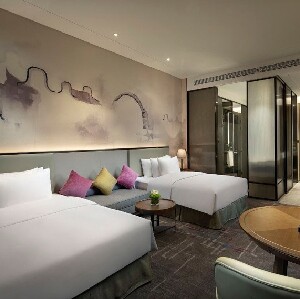 廣州融創花間堂悅雪酒店2天1晚雙人套票(原堇山酒店+早餐+融創雪世界娛雪票）