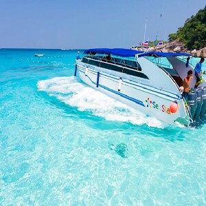 布吉斯米蘭海星號快艇/遊艇浮潛一日遊Sea star(中文導遊)