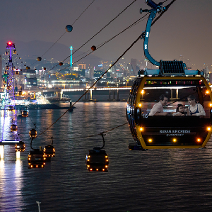 釜山松島海上觀光纜車
