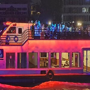 法拉雅號-曼谷湄南河夜遊清真主題遊輪 （Riverside Bangkok Hotel 碼頭）