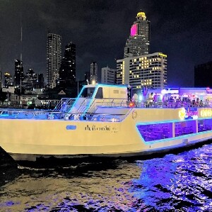 微笑號-曼谷夜遊湄南河 (ICONSIAM 暹羅天地碼頭)