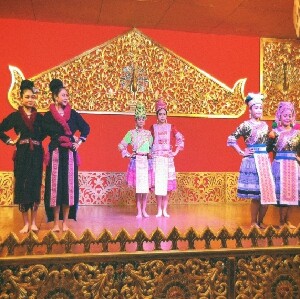 清邁西雙版納帝王餐