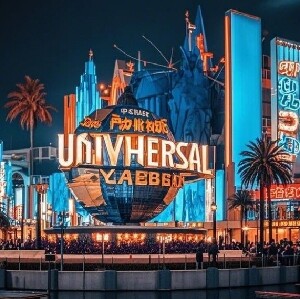 日本環球影城（2日票）