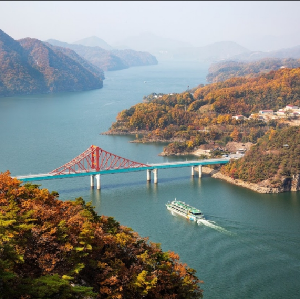 首爾出發 | 忠州遊覽船、纜車與洞穴獨木舟探險