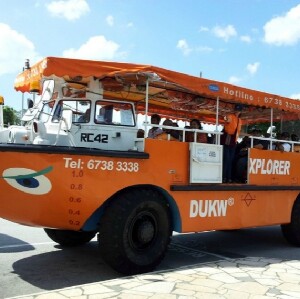 新加坡City Tours船長探索號鴨子船船票