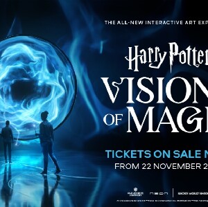 新加坡哈利波特：魔法幻境門票+消費券