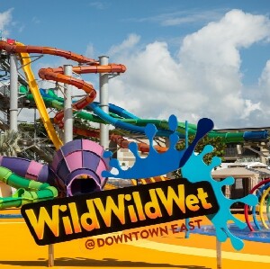 新加坡Wild Wild Wet水上樂園門票