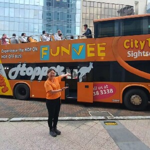 新加坡Citytours敞篷觀光巴士票