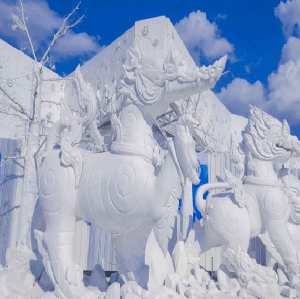 芭堤雅暹羅神奇冰雕冰雪世界