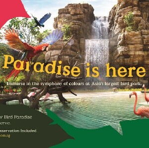 新加坡飛禽公園門票