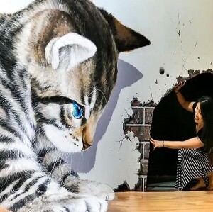 芭提雅3D立體美術館藝術館