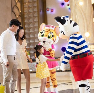 珠海長隆橫琴灣酒店2天1晚雙人套票（酒店+海洋王國+長隆秀）