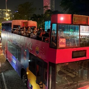 吉隆坡隨上隨下巴士夜間觀光之旅
