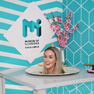 吉隆坡錯覺博物館門票