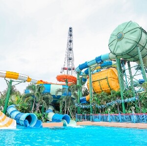 夏日避暑地——順德瑪雅海灘水公園