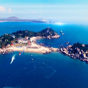 惠州三角洲島——快艇出海，暢玩一夏