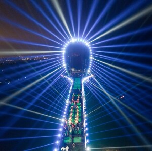 清遠黃騰峽天門懸廊門票