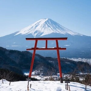 富士山L線一日遊：天空鳥居+大石公園+富嶽風穴+鳴澤冰穴++FUJIYAMA溫泉