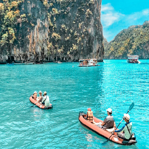 布吉島攀牙灣詹姆斯邦德島 007島快艇一日遊(英文導遊)