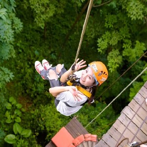 布吉島天際叢林飛躍（Skyline Adventure）