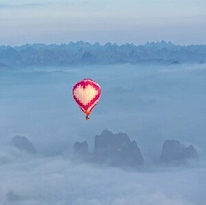 清遠英西峰林走廊