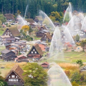 名古屋出發 | 白川鄉一日遊暢遊郡上八幡與飛驒高山賞楓賞雪（每日發團）
