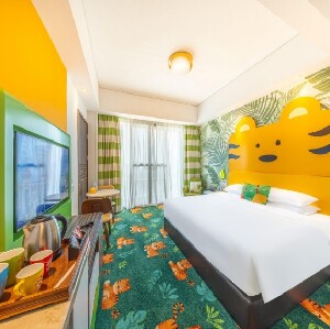 廣州長隆香江酒店3天2夜三人套票(房+一票三園3日票)