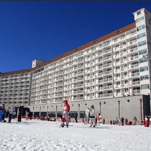 釜山出發 |伊甸園山谷滑雪一日遊